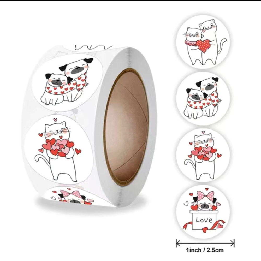 🍒🍒 Cute Cats & Dogs Stickers